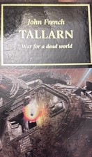 Tallarn by John French The Horus Heresy Warhammer Paperback
