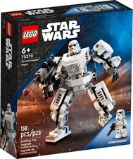 LEGO STAR WARS 75370 STORMTROOPER MECH New Sealed Sent Boxed Now Retired Set