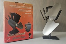 Hear Powered Stove/wood Burner Fan For Heat Circulation