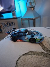 Scalextric C4460 1:32 Scale Porsche 911 GT3 R - Redline Racing Spa 2022 B,N,I,B