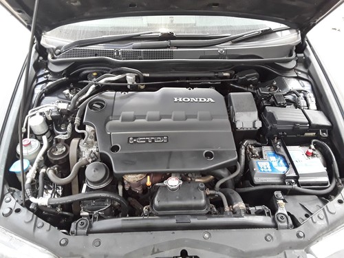 Gearbox honda accord mk7 - gearbox,