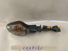 Left rear turn signal for