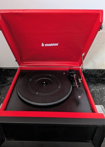 Steepletone portable record - steepletone,