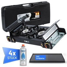 Premium 2 Burner Camping Stove