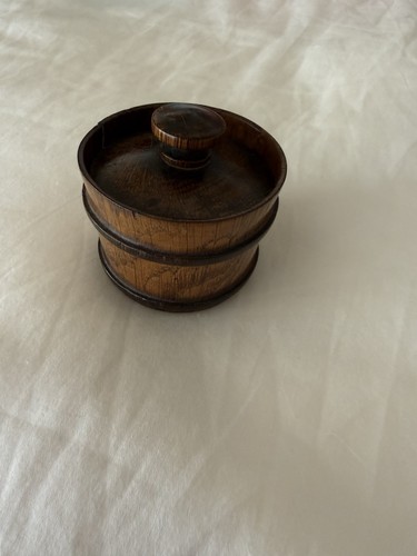 Georgian treen oak - treen, with