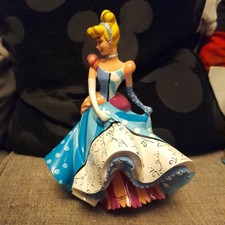 Disney Britto Cinderella 65th Aniversary Figurine