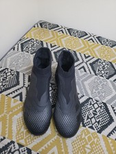 VGC Adidas Predator 20.3 TF LL Laceless Astro Turf Trainers Size 7.5 BUT FIT 6.5