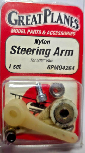 Great planes nylon steering - planes,