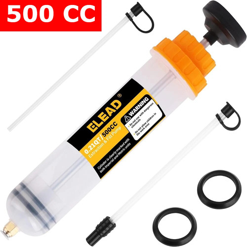 Oil fluid extractor pump 500cc - extractor,