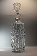 Whitefriars Glass Decanter