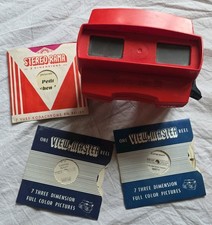 Vintage red gaf - red,