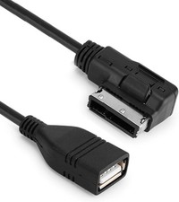 Official Seat VW Skoda Audio USB Cable Adapter For AMI MDI MMI Interface