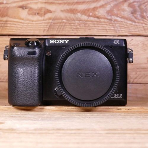 Used sony nex camera - used,