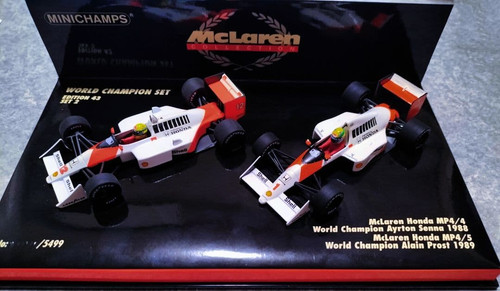 Minichamps senna prost set - senna,