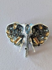 Large Elephant Brooch
