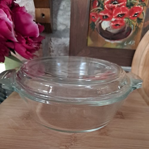 Vintage clear glass - vintage,