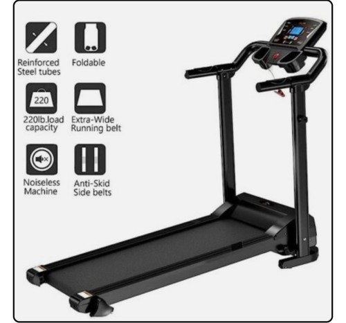 Treadmill foldable running - treadmill,