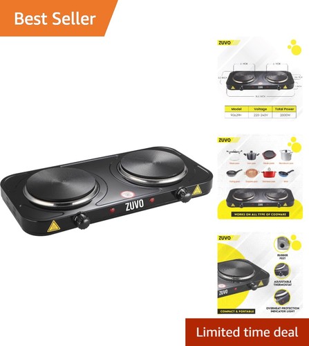 2000w double hot plate - 2000w,