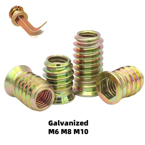 Galvanized threaded wood - galvanized,