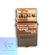 BOSS OC-3 Super Octave Effects