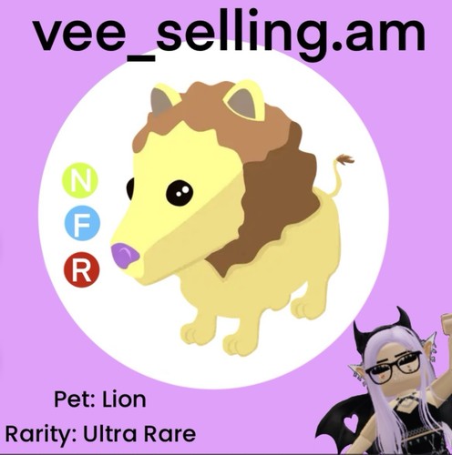 Neon fly ride nfr lion - lion, (from