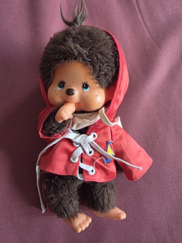 Vintage monchhichi boy plush - monchhichi,