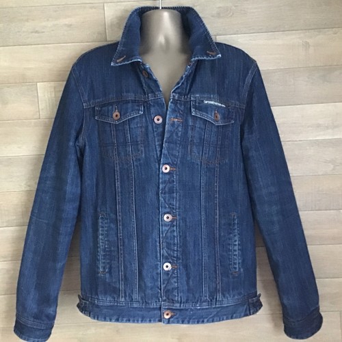 Superdry denim trucker - denim,