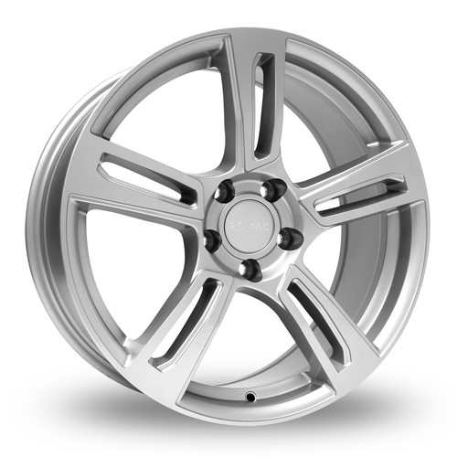 5x16 romac edge silver - 6.5x16",