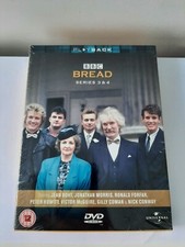BBC BREAD SERIES 3 & 4 DVD BOX SET 13 EPISODES BRAND NEW SEALED