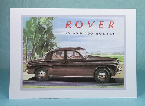 Rover 100 greeting - rover, p4