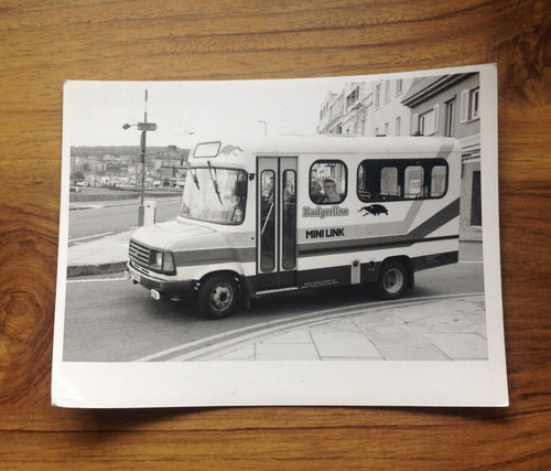 Badgerline mini bus real - mini,