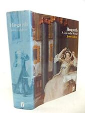 Hogarth: A Life and a World by Jenny Uglow Hardback Book The Cheap Fast Free