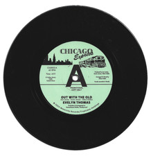 Evelyn Thomas Out With The Old / Pounding The Pavement Northern Soul Demo Listen
