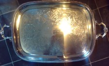 Silver Plated Salver. International Powerboat Race 1971. Daily Telegraph & BP