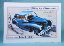 LANCHESTER 14 LEDA Saloon -