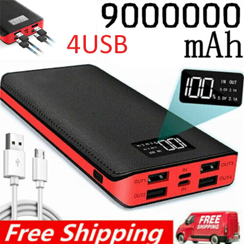9000000mah power bank - 9000000mah, 4