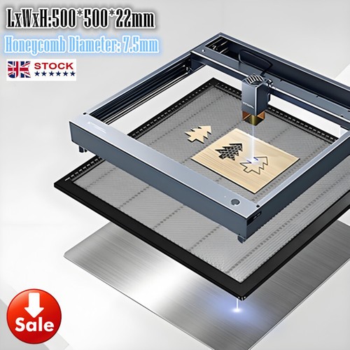 Honeycomb laser bed 500 - 500,