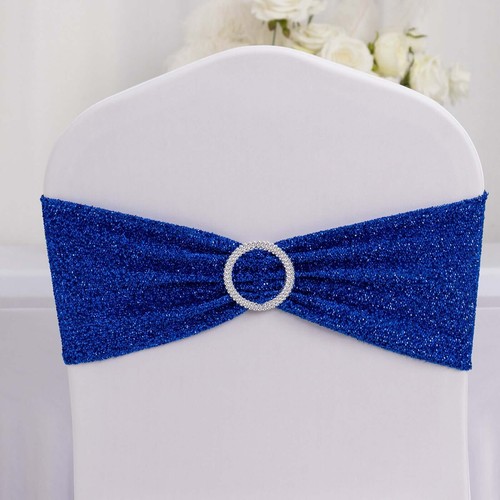 Royal blue spandex - blue, chiavari