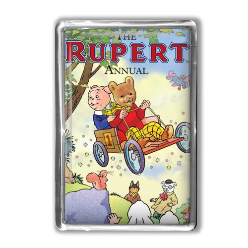 Rupert the bear magnet - rupert, –