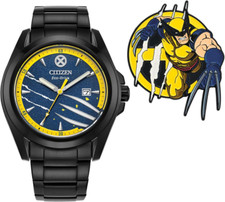Citizen Marvel Wolverine Blue