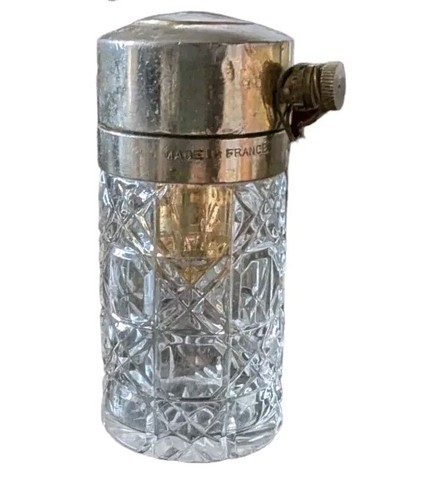 Antique cut crystal perfume - antique,