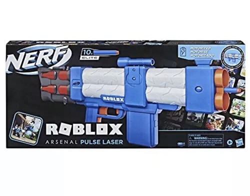 Nerf roblox arsenal - nerf, pulse