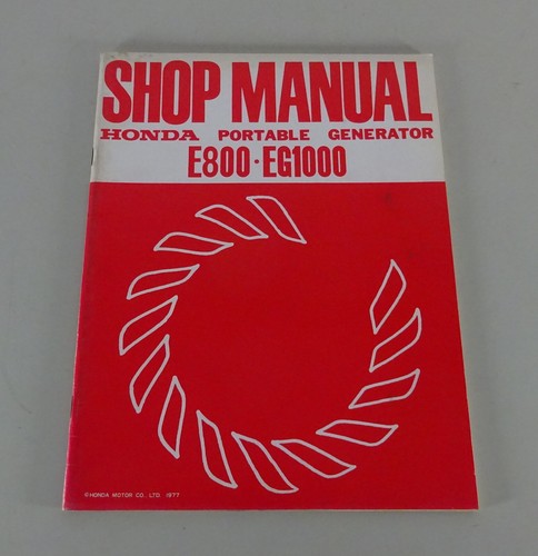 Workshop manual honda portable - manual,