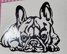 1x French Bulldog Dog Decal