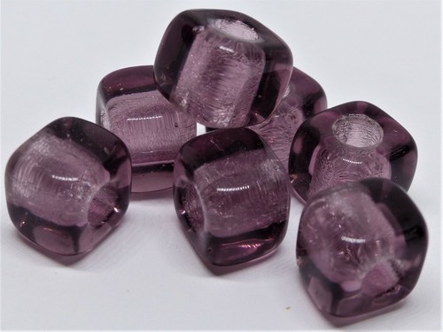 Cube square rondelle - cube,