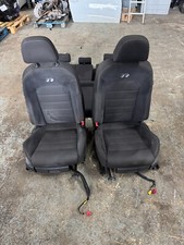 2013-2020 VW GOLF R MK7 7.5 COMPLETE CLOTH INTERIOR FRONT & REAR SEATS HEATED
