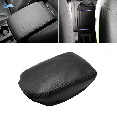 All black leather center - all,