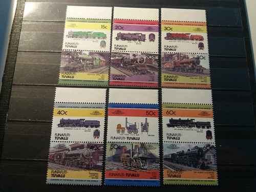 Tuvalu funafuti stamps 1984 - stamps,