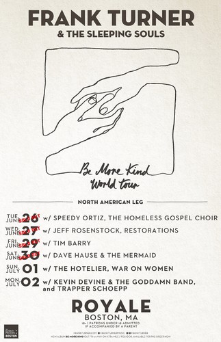 Frank turner the - &, sleeping