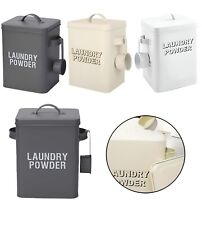 METAL LAUNDRY STORAGE LESSER &